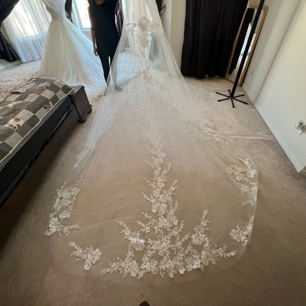 WEDDING VIEL - Picture 5 of 15